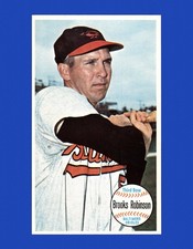 1964 Topps Giant Set-Break # 50 Brooks Robinson NR-MINT *GMCARDS*