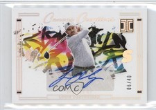 2024 Panini Impeccable LIV Golf Silver 6/40 Louis Oosthuizen #CC-LOZ Auto 9et