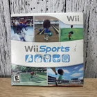 🔥 Wii Sports (Nintendo Wii) - COMPLETE/CIB Tested