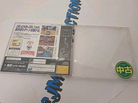 4 UNTESTED Japanese Sega Saturns Games-Sega Rally (No Manual), Goal '96, Winter 