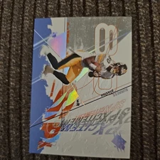 2003 SPx Plaxico Burress SPXcitement #92 Pittsburgh Steelers Spectrum /50