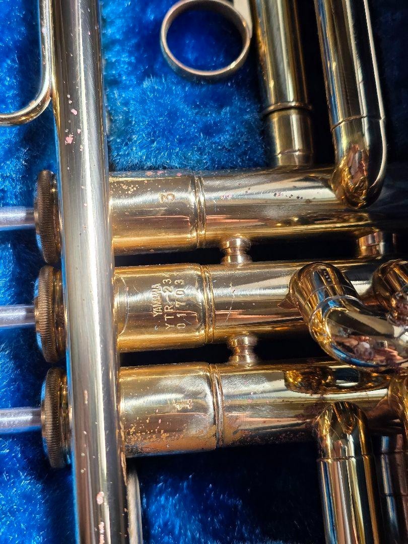 YAMAHA トランペット YTR-234 ハードケース付き YAMAHA Trumpet YTR-234 Musical instrument w/Hard case