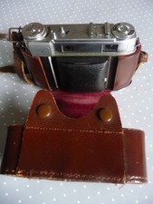Kodak Retina III C Nr.763693 Schneider-Kreuznach mit original Lederetui 50mm