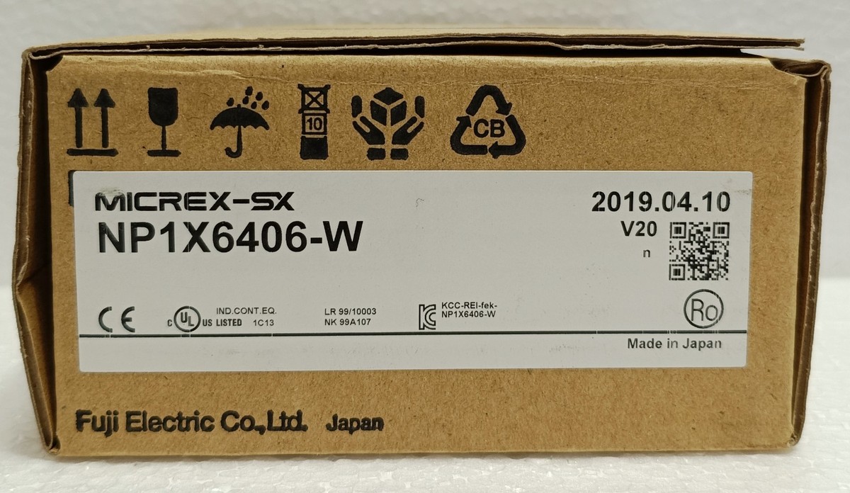 富士　NP1S-22//NP1X6406-W //NP1L-RS4// NP1L-RS4 | Fuji Electric PLC Module/Rack