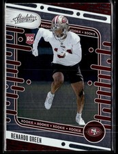2024 Panini Absolute Renardo Green RC #159 San Francisco 49ers
