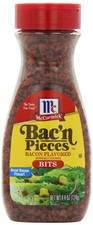 Bacon Bits Imitation, 4.4 Ounce Pack of 3