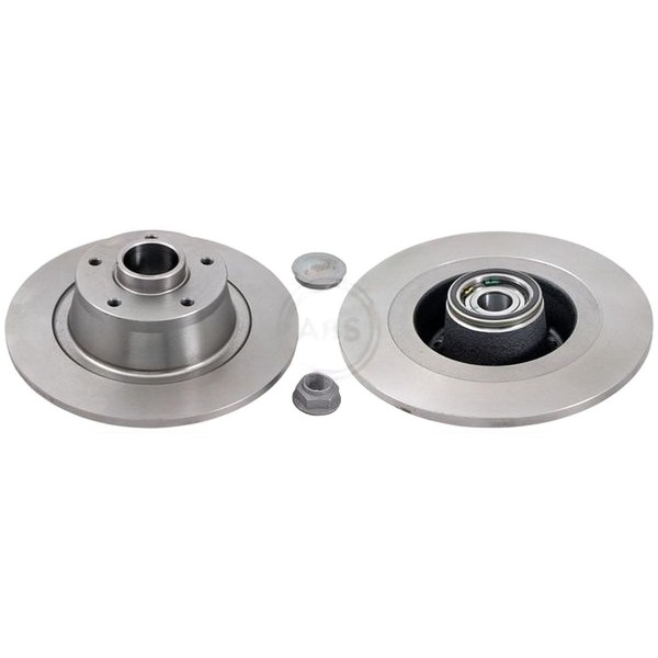 2 Bremsscheiben Voll Ø 290 Mm 11 Mm A.B.S. FüR Renault Megane-image