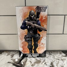 VALAVERSE ACTION FORCE STEEL BRIGADE GEAR PACK MISB
