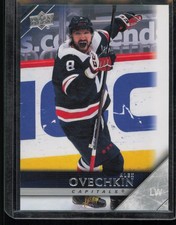 #T-70 2020-21 Upper Deck Alex Ovechkin 2005-06 Upper Deck Tribute Capitals