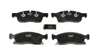 Vorderachse Hart 256 953 Bremsbelagsatz, Scheibenbremse FüR MERCEDES-BENZ