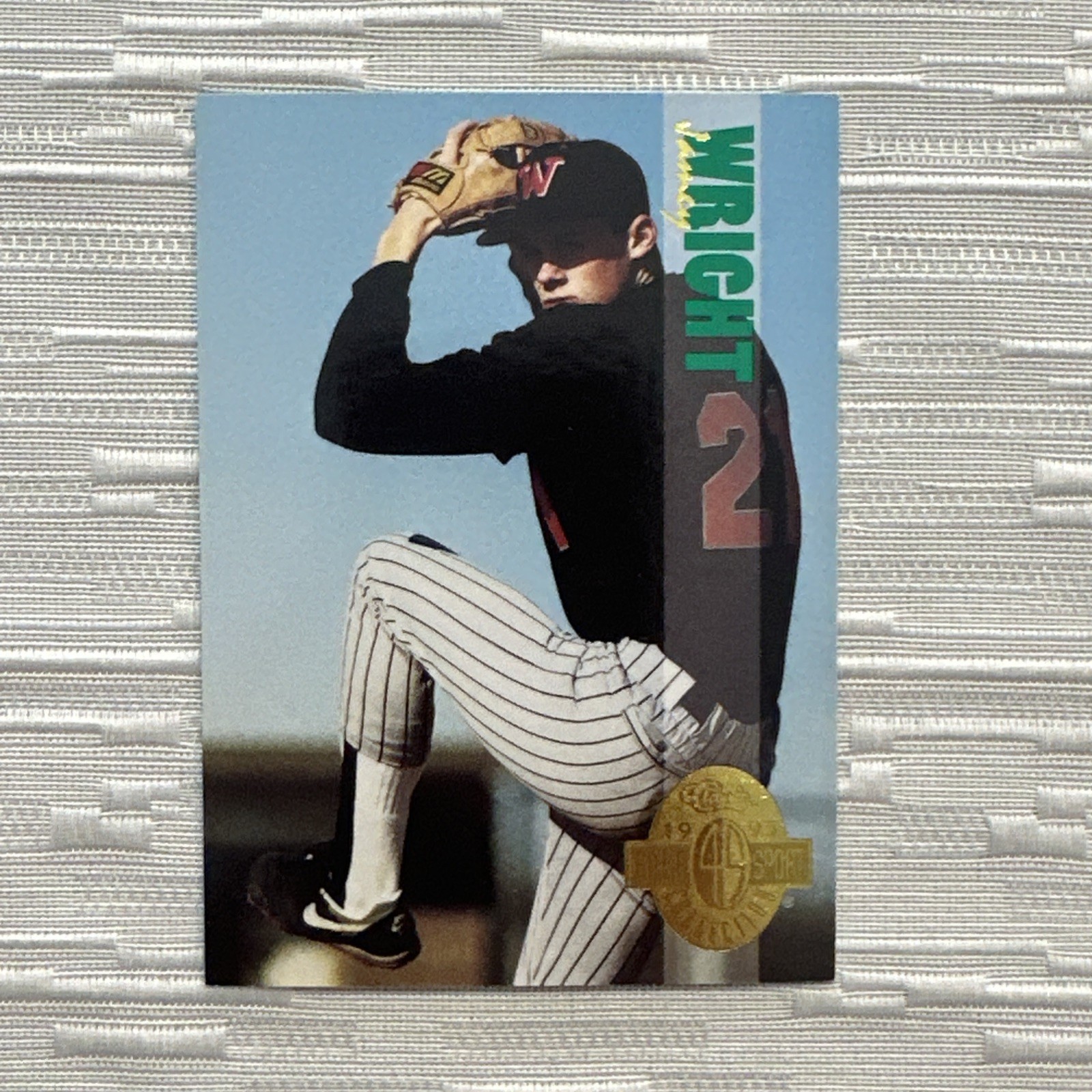 Jamey Wright 1993 Classic Four Sport #304 Colorado Rockies