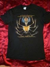 "TOOL" 2024 Concert T with Guest "ELDER" Size S-Fear Inoculum Size S
