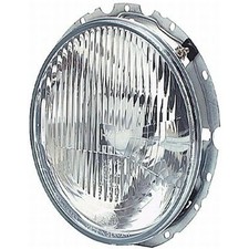 Hauptscheinwerfer rechts 12 V H4 Halogen HELLA für u.a. MERCEDES-BENZ G-KLASSE Hauptscheinwerfer rechts 12 V H4 Halogen HELLA für u.a. MERCEDES-BENZ G-KLASSE