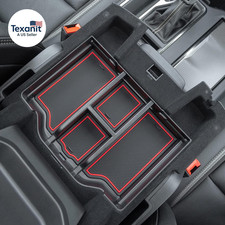 Compatible With 2019-2026 Dodge Ram 1500 2500 3500 Center Console Organizer Abs