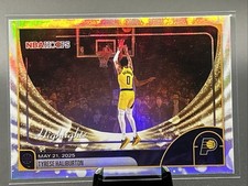 Topps NBA Hoops Highlights Tyrese Haliburton Indiana Pacers #262 2024-25