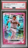 2022 Topps Chrome Logofractor Edition #28 Austin Riley Pink PSA 9 #/199