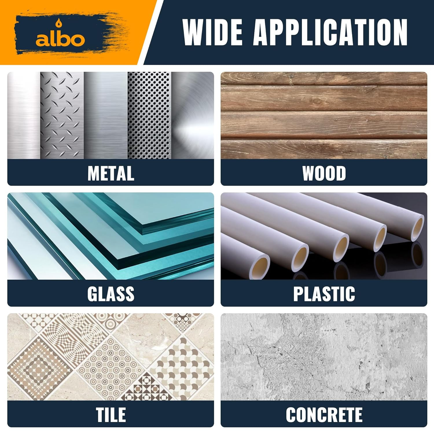 Automatic Center Punch Set – 3 Heavy Duty Spring Loaded Punch Tools for Metal, W