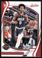 2021-22 Panini Chronicles - Absolute Josh Christopher #215 (RC)