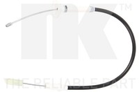 Kupplungsseil Kupplungszug NK 924733 FüR 1G1 19E Golf VW 165 Jetta 1G2 2 Van Cat