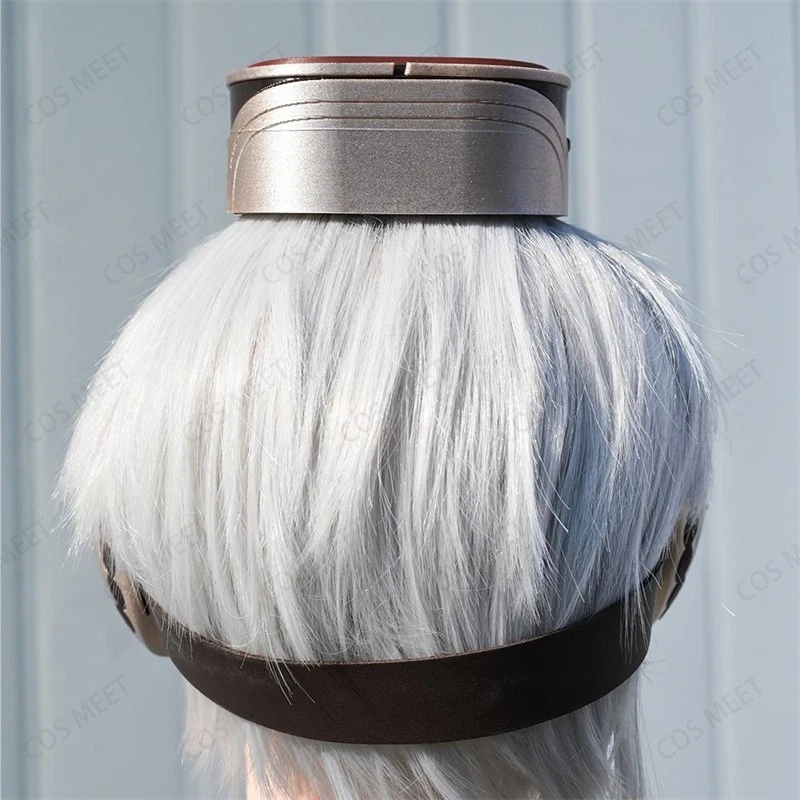 Umamusume: Pretty Derby 金船头饰蝴蝶结万圣节角色扮演道具头饰 — 第 4/4 张图片