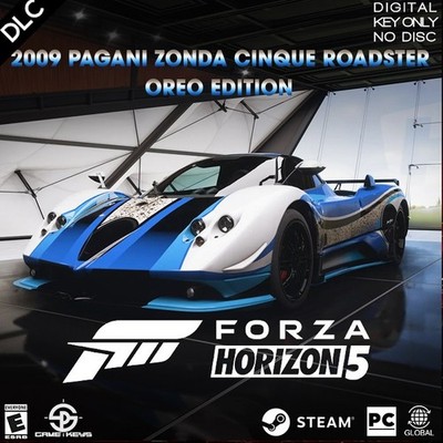 Forza Horizon 5: Pagani Zonda Roadster Oreo Edition - PC Steam Key/Coed GLOBAL