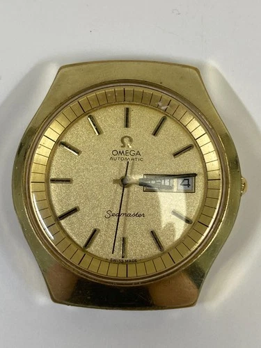 Vintage OMEGA Seamaster Cal 1012 Automatic Men's Watch, Pre-Owned, Runs (35-#28)