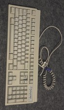 Vintage Packard Bell Mechanical Keyboard 5130 Clicky Keyboard 1990 s Works Note