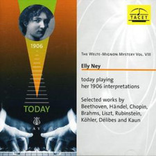 Various Composers Welte-mignon Mystery Vol. 8, The (Ney) (CD) Album