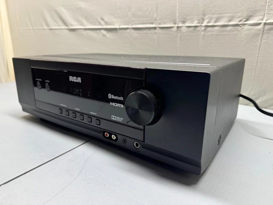 RCA RT2781HB Receiver HiFi Stereo HDMI Bluetooth AM/FM Tuner 5.1 Channel Audio - Image 3 of 4