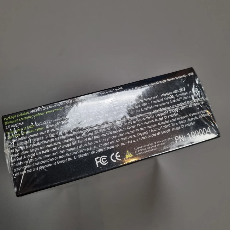 Archos 28 2.8-inch Screen 4GB Internet Tablet - Image 4 of 4