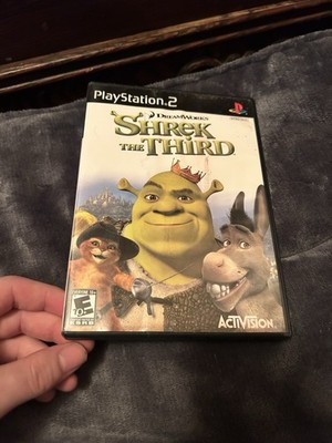 Shrek the Third (PlayStation 2, 2007) Complete Tested Working - Free Ship