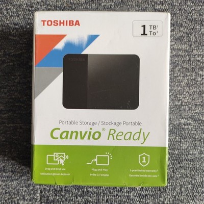 Toshiba Canvio 2,5'' Externe Festplatte   1TB, 2TB,  4TB   USB 3.0 für Notebook