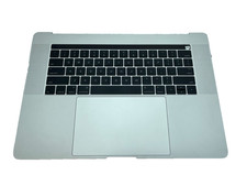 15" MacBook Pro A1707 Keyboard Trackpad Battery 2016 2017 A Silver OPEN BOX