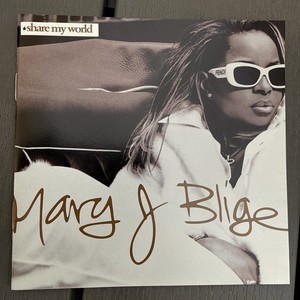 Mary J Blige Share My World | eBay