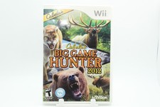 Cabela’s Big Game Hunter 2012 – Nintendo Wii (2011) – Case + Game – Tested Works