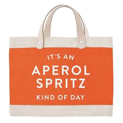 Aperol Spritz Mini Market Tote