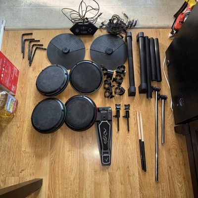 XBOX 360 ION Drum Rocker/ Rock Band Drum Set *Read*
