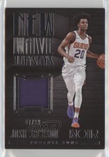 2017-18 Panini Noir New Wave Jerseys 47/99 Josh Jackson #NW-JJ vw0