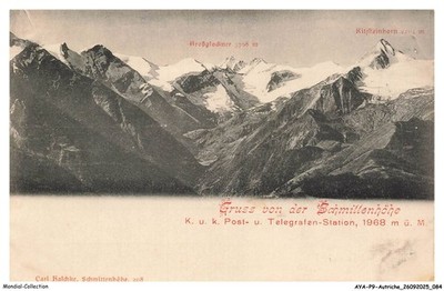AYAP9-0665-AUTRICHE - Gruss von Der Schmittenhohe - Grobglockner 3728 M - Kitz