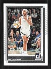 Jackie Young 2025 Donruss WNBA #60