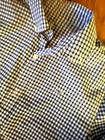 VINEYARD VINES PERFORMANCE Checked LONG SLEEVE BUTTON FRONT WHALE SHIRT  16 L — photo 1