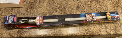 STAR WARS Anakin to Darth Vader COLOR CHANGE LIGHTSABER 2 in 1