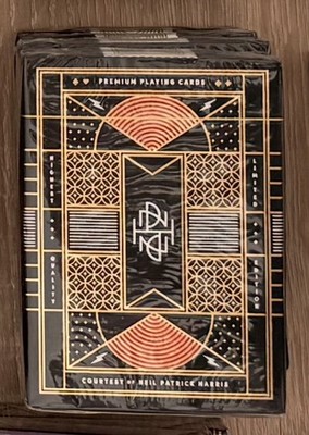 Neil Patrick Harris Theory 11 Playing Cards