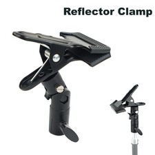 Reflector Clamp Clip Attachment Reflector Holder Camera Equipment Light Stand