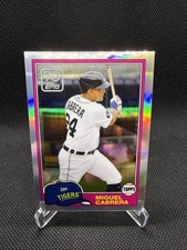 2021 Topps - Chrome 70 Years of Topps Baseball Miguel Cabrera #70YTC-31