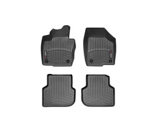 WeatherTech FloorLiner for 2012-2018 VW Jetta GLI - 1st & 2nd Row, Black