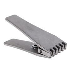 Rustproof Flying Clamps Tool for Badminton Stringing Adjustable Tension Control