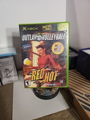 Outlaw Volleyball: Red Hot Microsoft Xbox - CIB Blockbuster Exclusive 