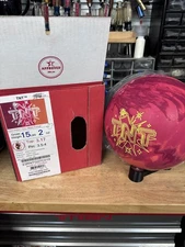 NEW - NIB 15lb Rotogrip Bowling Ball " T N T " UNDRILLED