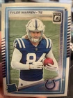 2025 Panini Tyler Warren Base (Raw)